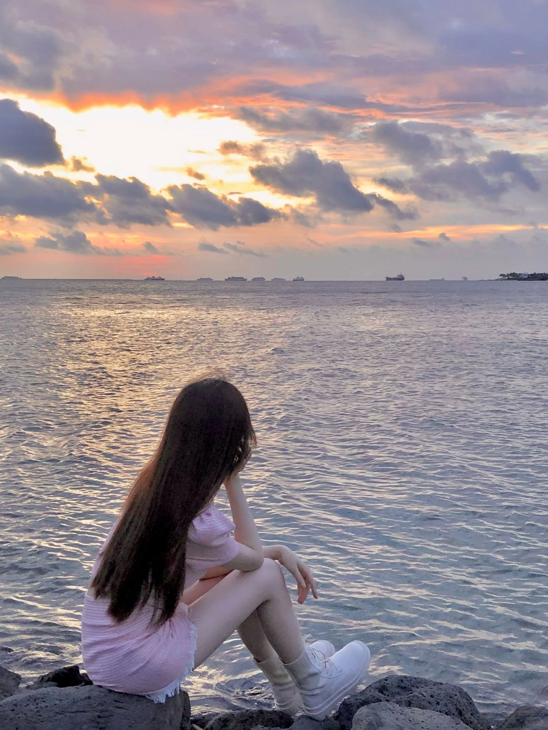 落日晚风🏝️