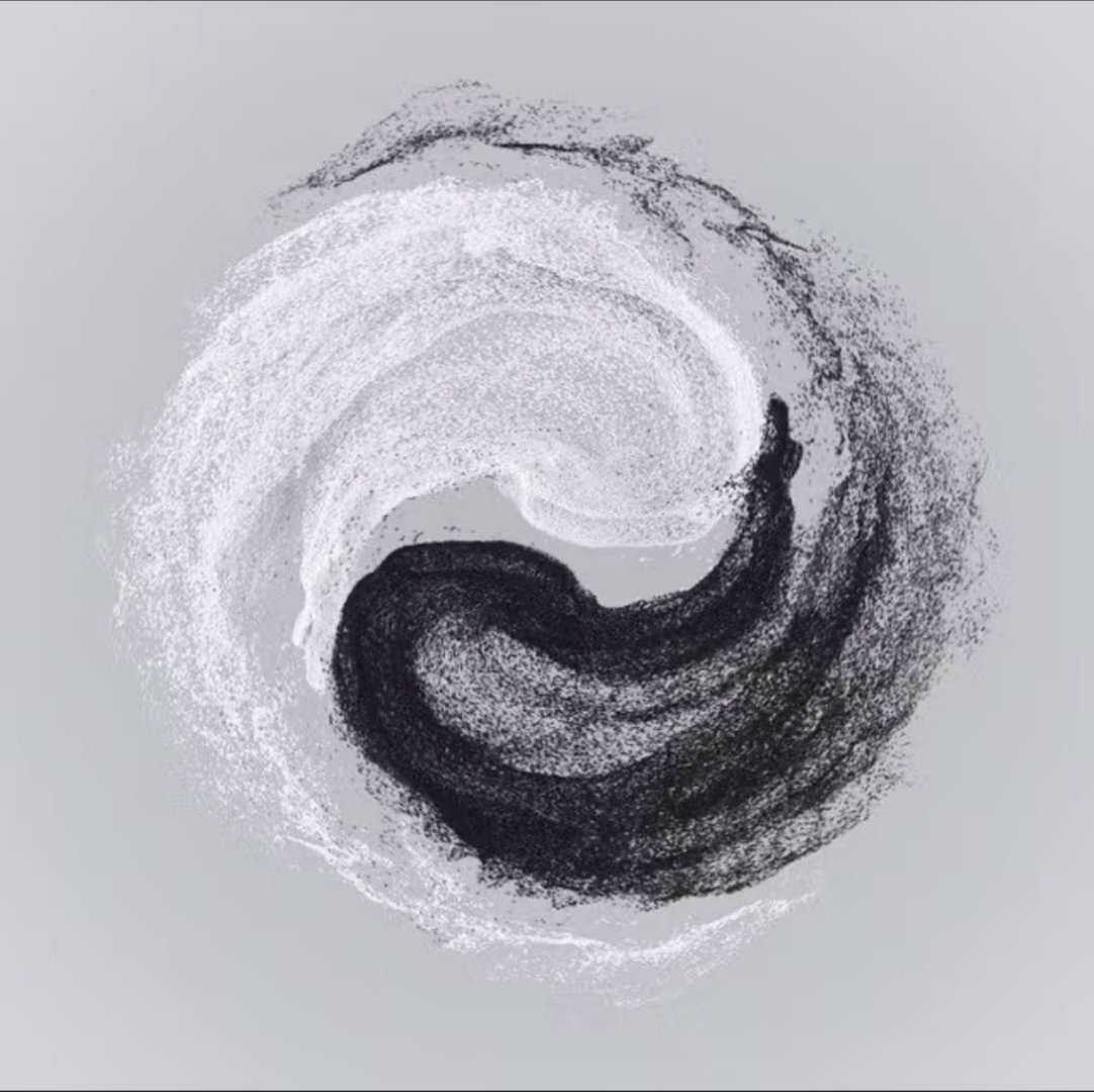 佛家的空，道家的无，你感觉是一个状态，但仔细看起来又不像一个状态，难怪很多古代名