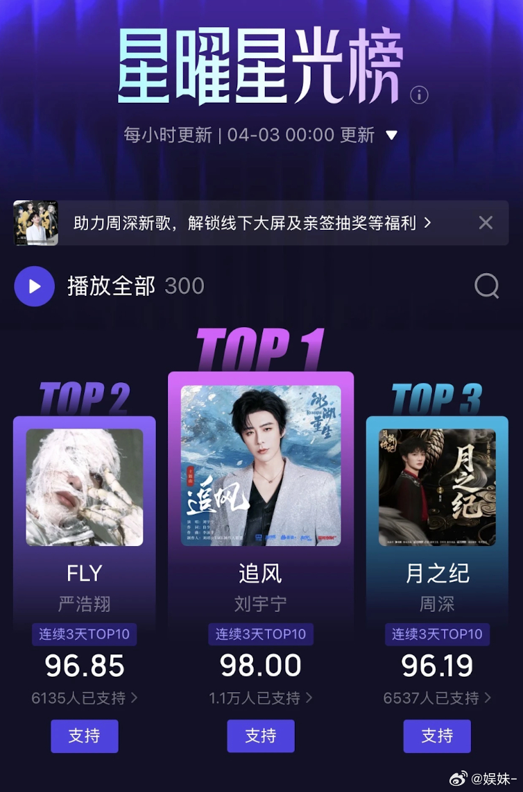 雨凝挑歌，歌曲他喜欢的就会唱，当然💰要给到位 