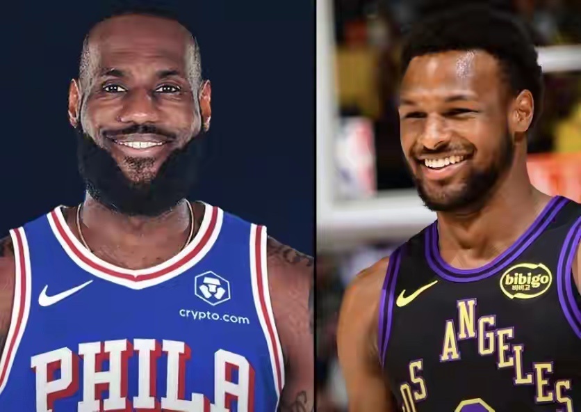 NBA历史首次父子对决创造历史，詹姆斯和布朗尼或在圣诞大战上演父子对决北京时间8