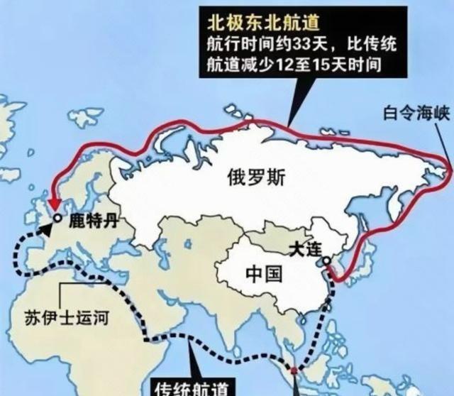 新加坡媒体对“北极航道”极尽污蔑与抹黑。“北极航道”开通后，马六甲海峡的地位将严