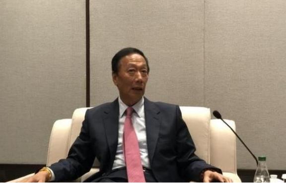 只要大陆敢打仗，我就敢给他们送物资过去！郭台铭，也就是富士康的创始人，表示如果两