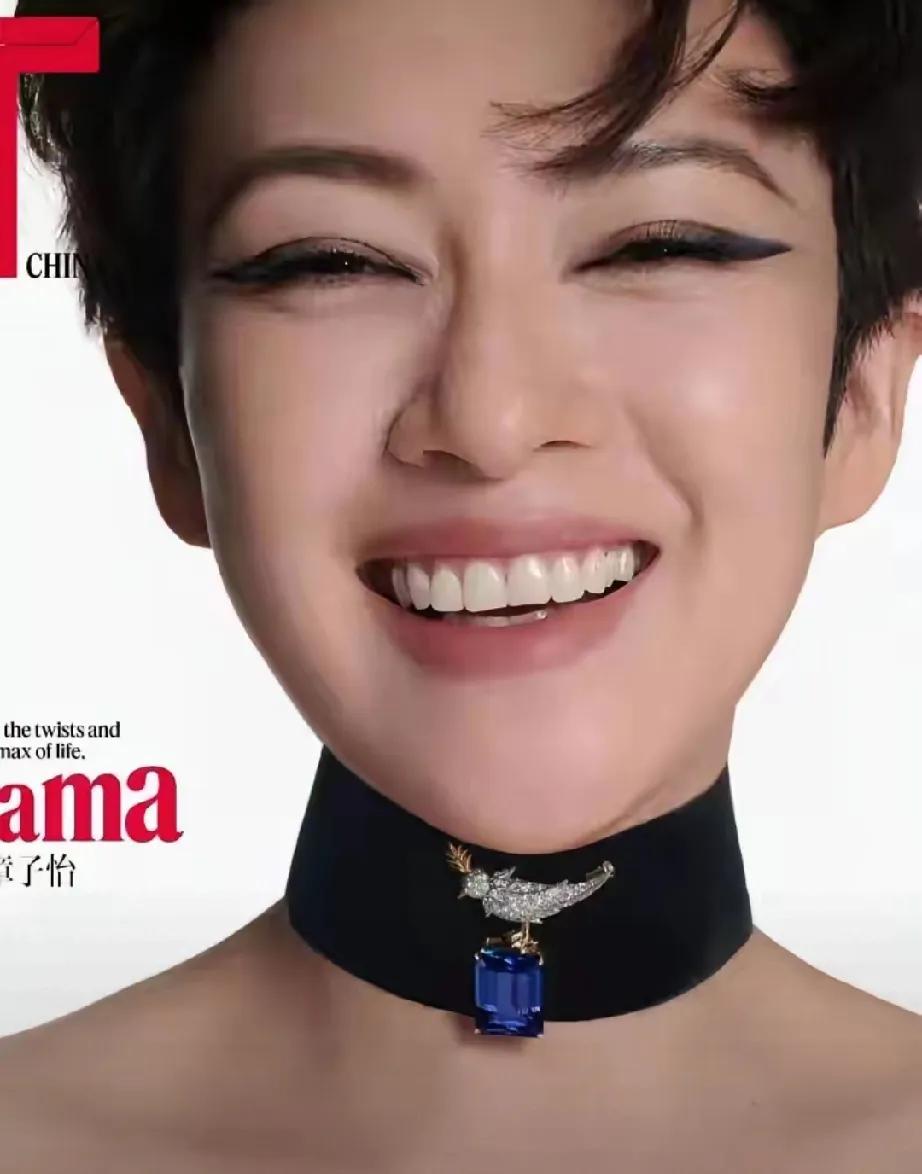 “国际章”章子怡，资源硬核到没话说！要么隐匿不见，一露面直接闪耀国际舞台！
  