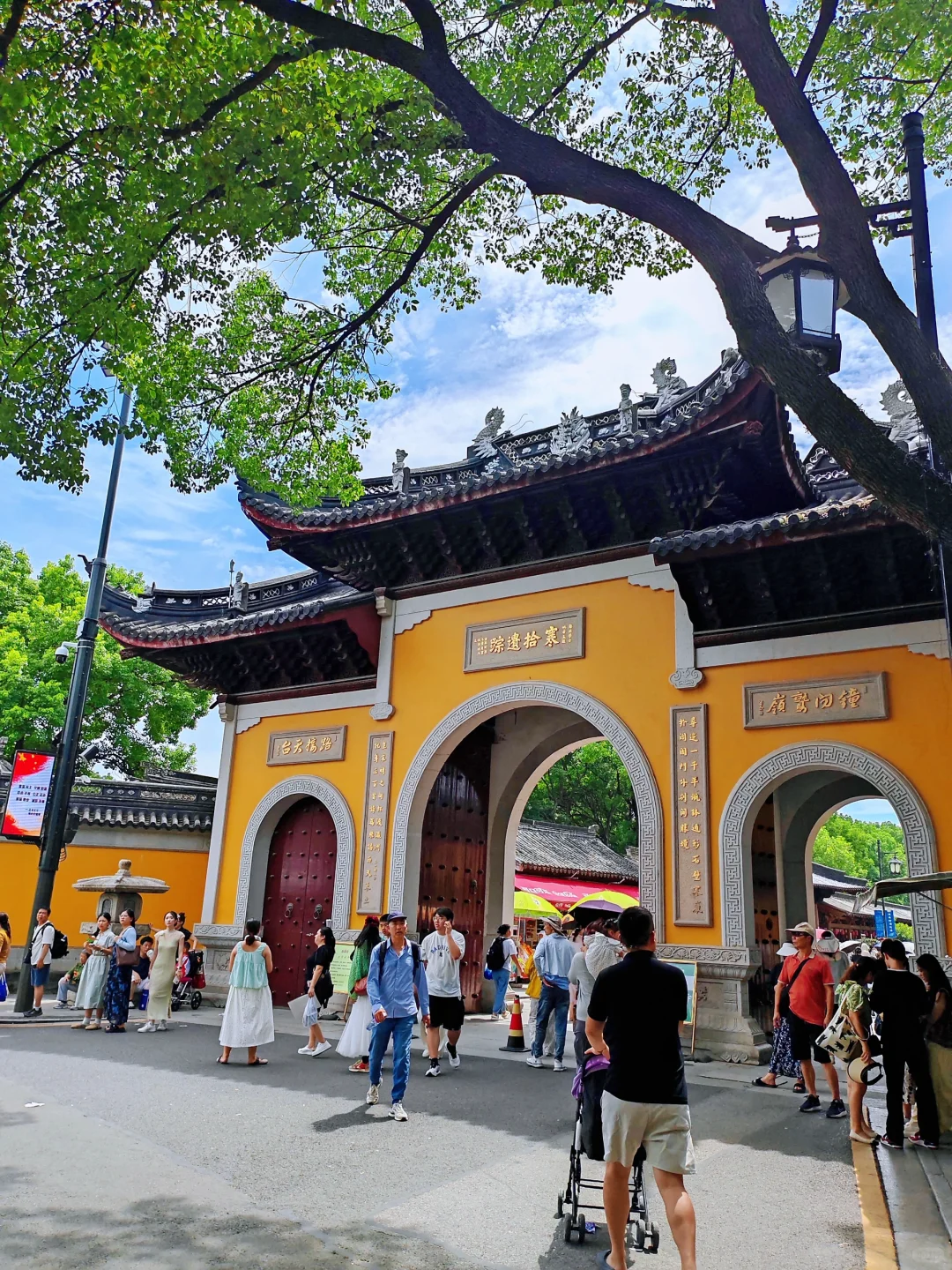 少年游，当然要来寒山寺呀