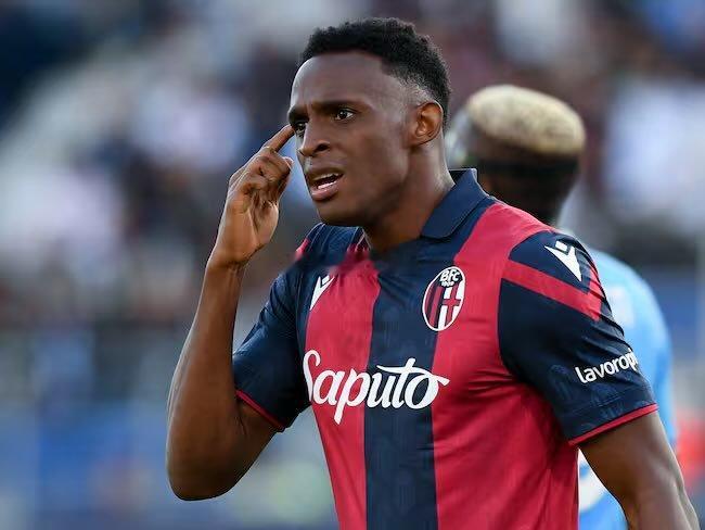 马竞在关注博洛尼亚的哥伦比亚中后卫卢库米，博洛尼亚要价在2500万欧，但是价钱是