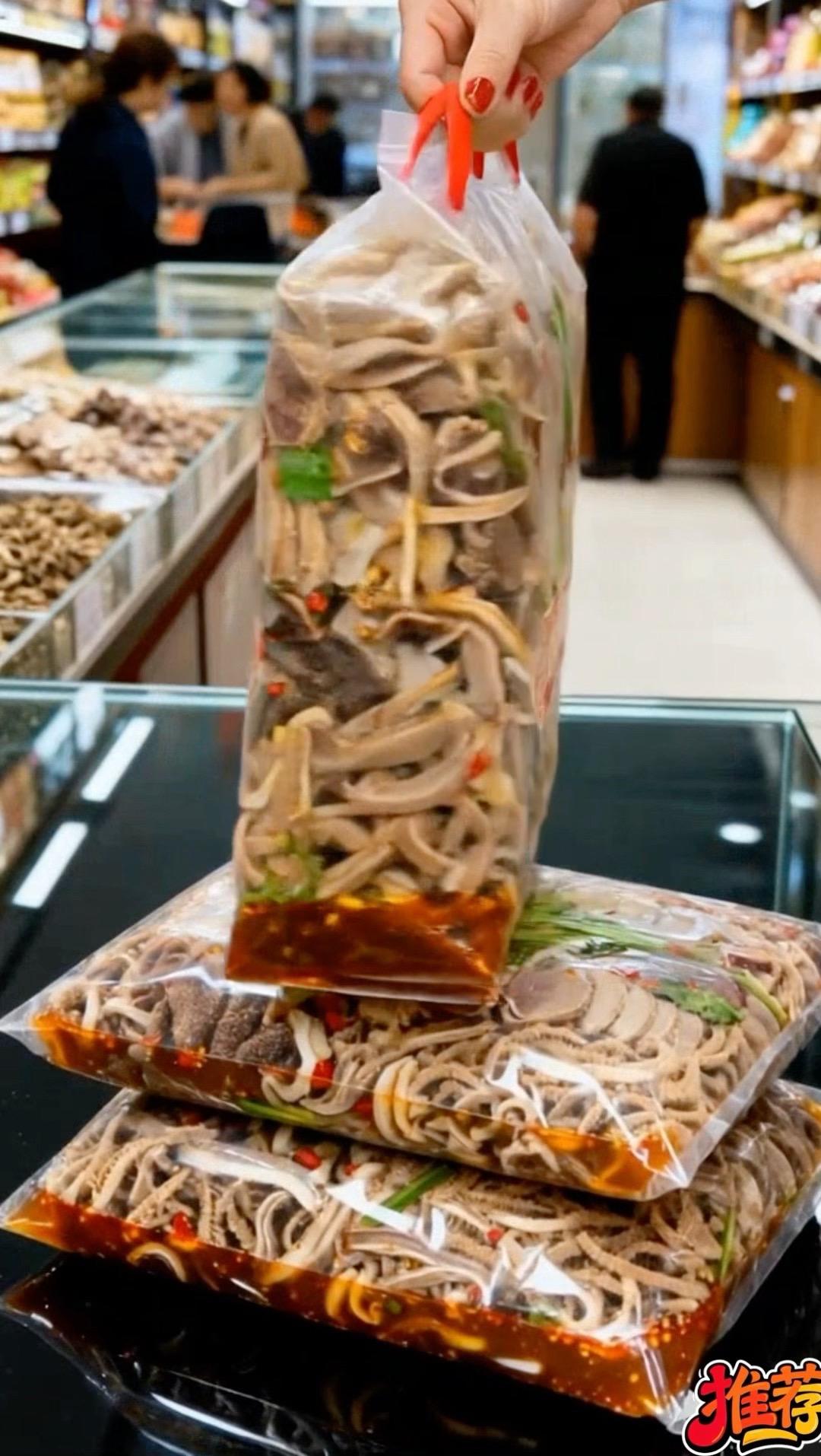 家人们，内蒙羊杂现在厂家冲销量了，价格很合适。都是新鲜真材实料，肉质细...