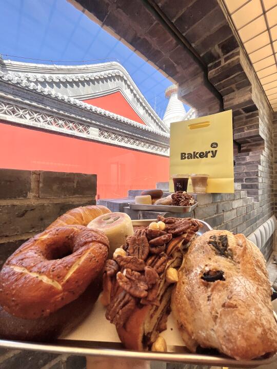白塔寺终于开了开了！！