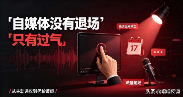 理记退网：别被长篇告别骗了，自媒体没有退场，只有过气