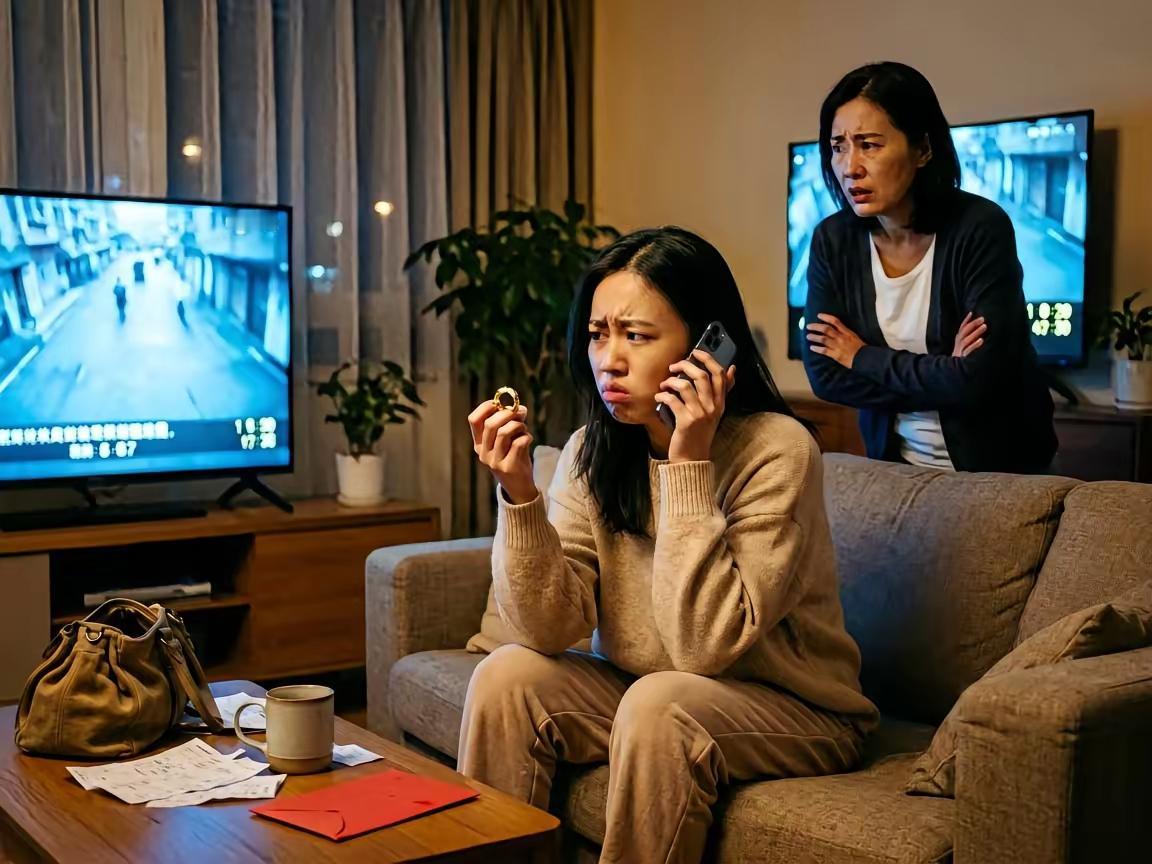 去表姐家吃顿饭，丢了6500块，第二天她打电话问我金戒指的事！

那天中午从表姐