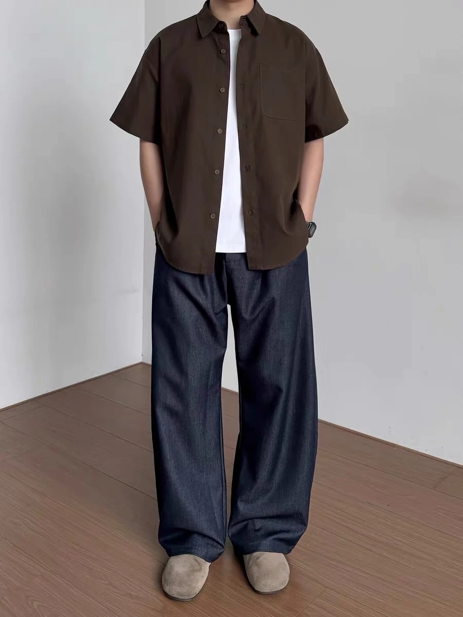 夏天的松弛感穿搭look