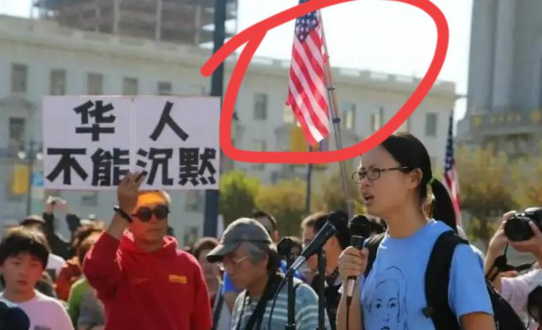 一自称“已加入美国国籍2年”的美国华裔、在网上大肆抱怨道：“回国后好麻烦啊！做什