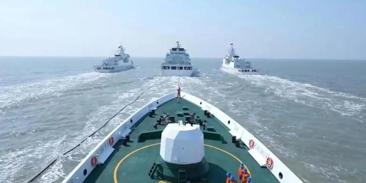 7月4日，中国宣布台湾东部海域巡逻常态化，这不仅是对菲律宾的强硬回应，更被岛内评