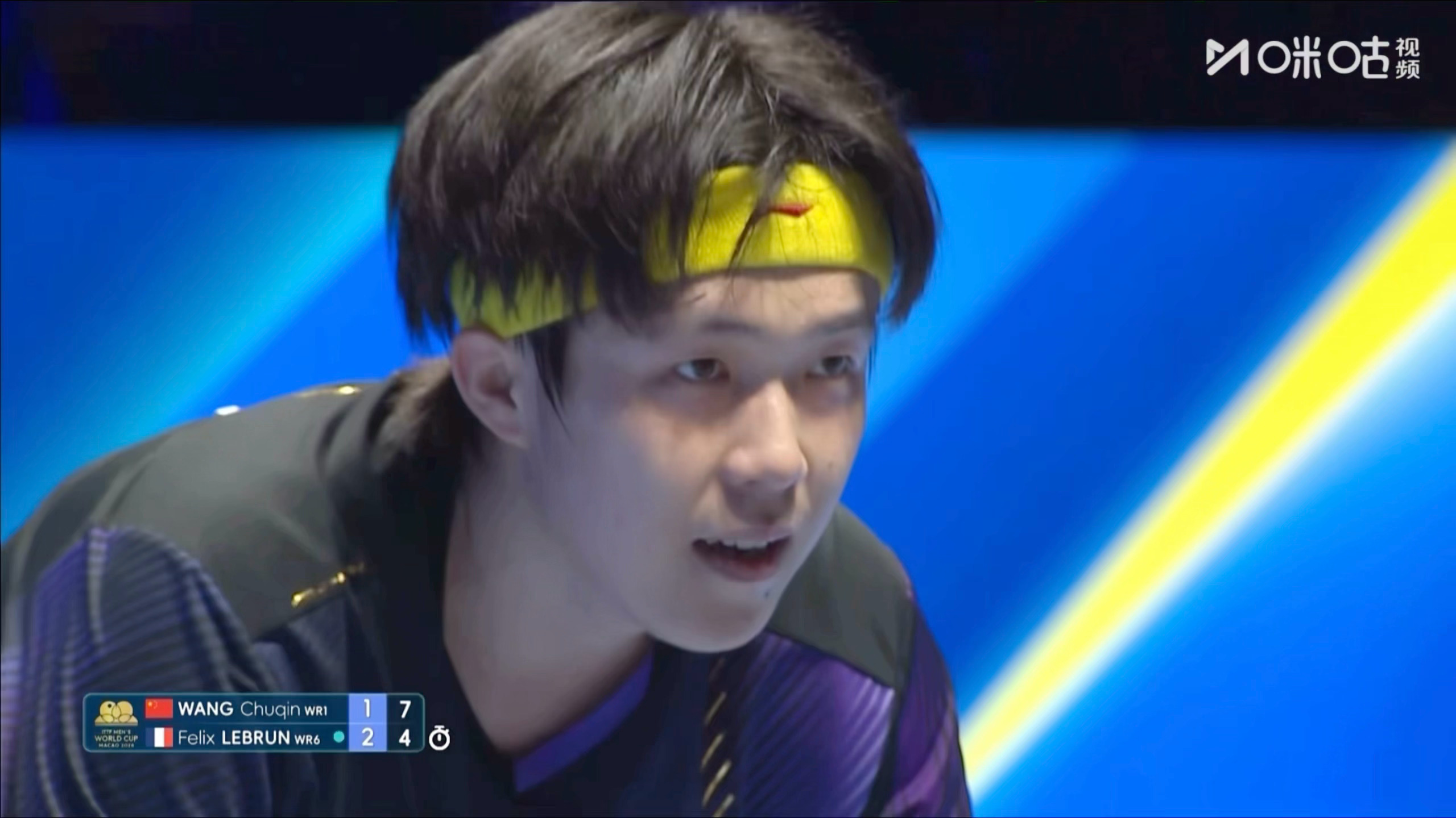 王楚钦vsF勒布伦 没什么意思也就是看了511遍 