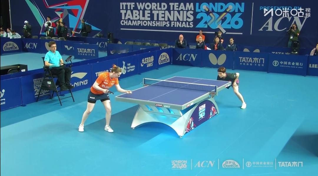 加油，中国香港女团！


2026-4-28   17：00
ITTF伦敦世乒赛