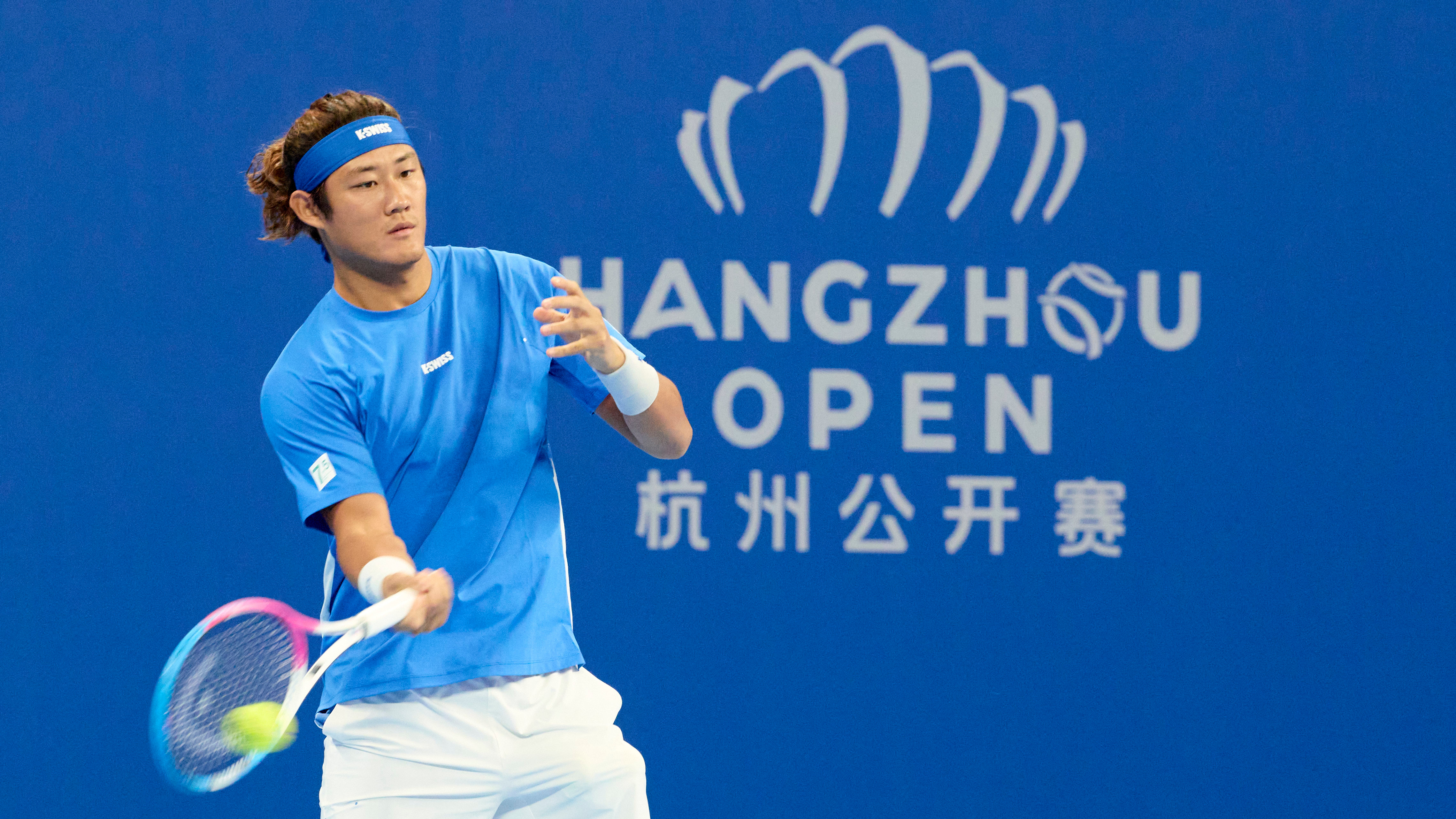 张之臻vs布云朝克特！杭州网球赛的中国德比来了！！！杭州网球赛男单半决赛，张之臻