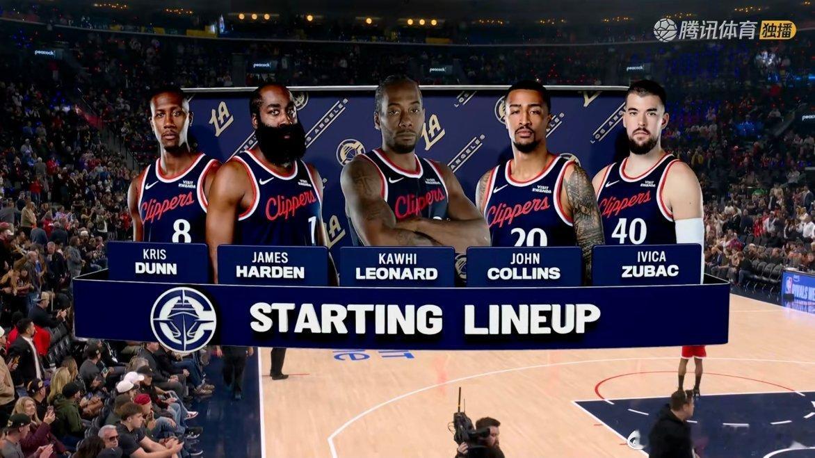 开打开打，洛城德比！湖人vs快船