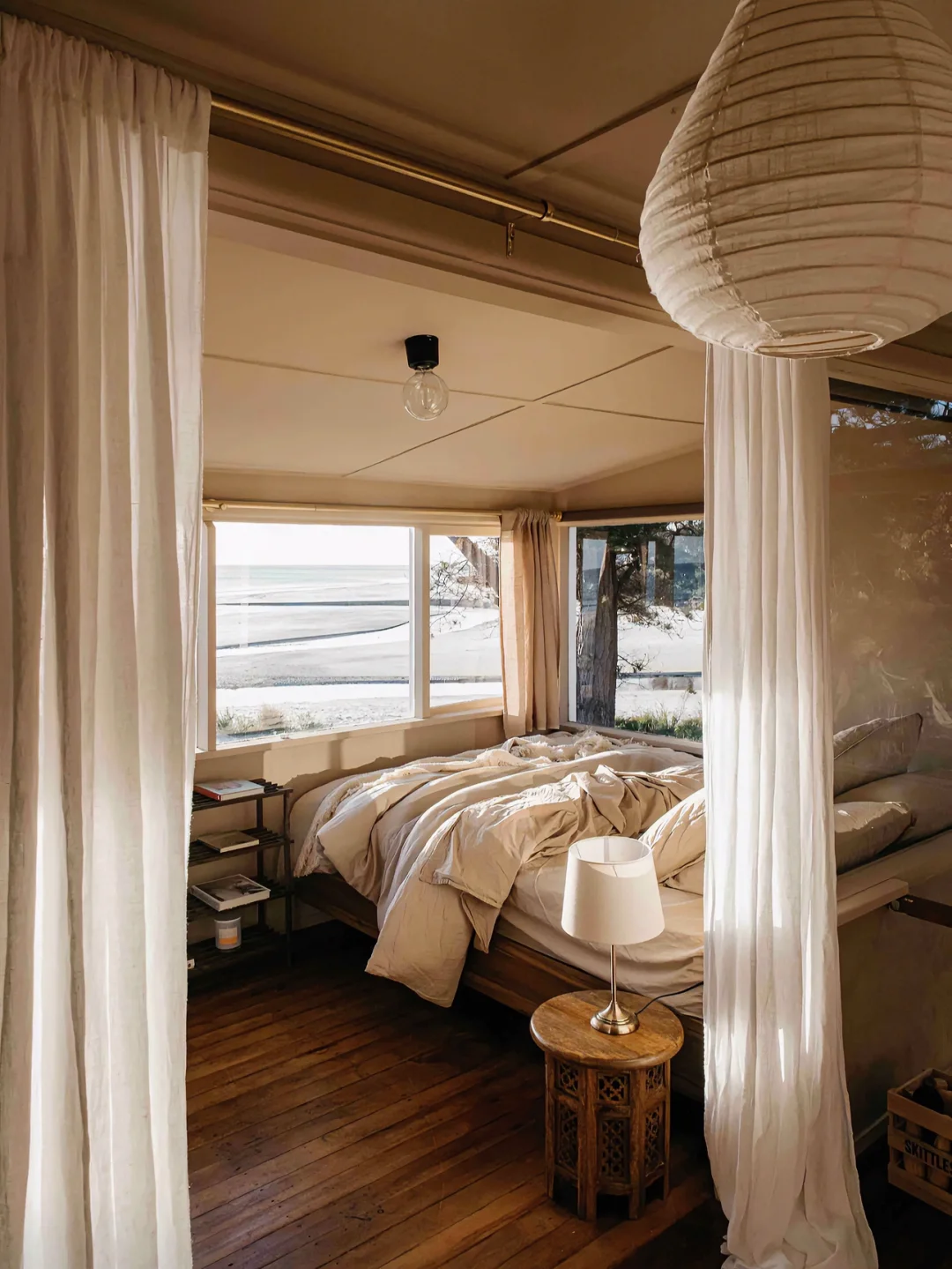 澳洲塔斯马尼亚🦘睁眼见海 最chill的民宿！