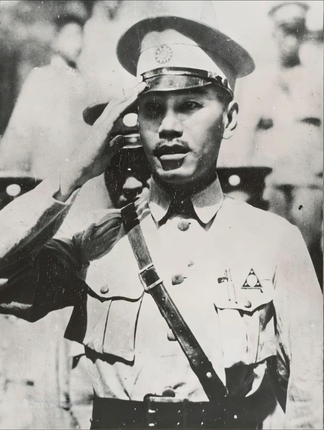 1928 一名北伐军军官