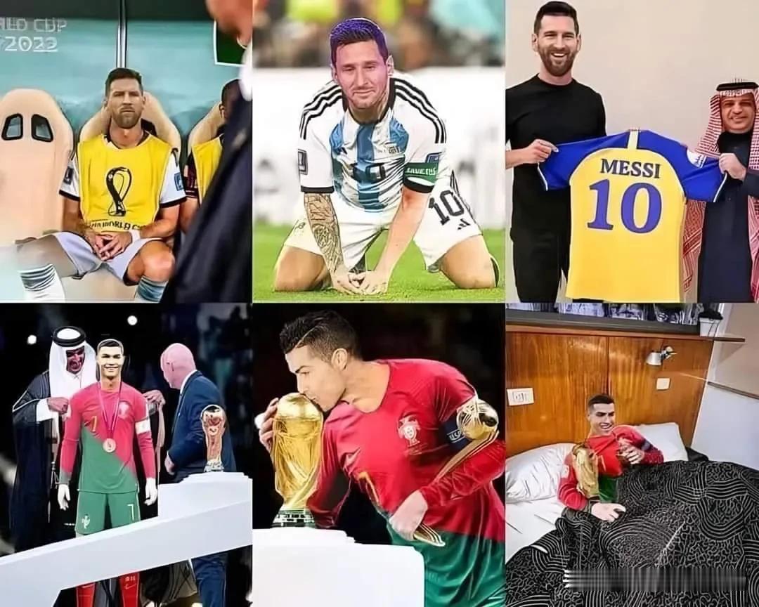 竞争以残酷的方式结束。

莱昂内尔·梅西：

- 对阵摩洛哥时替补出场👻
- 