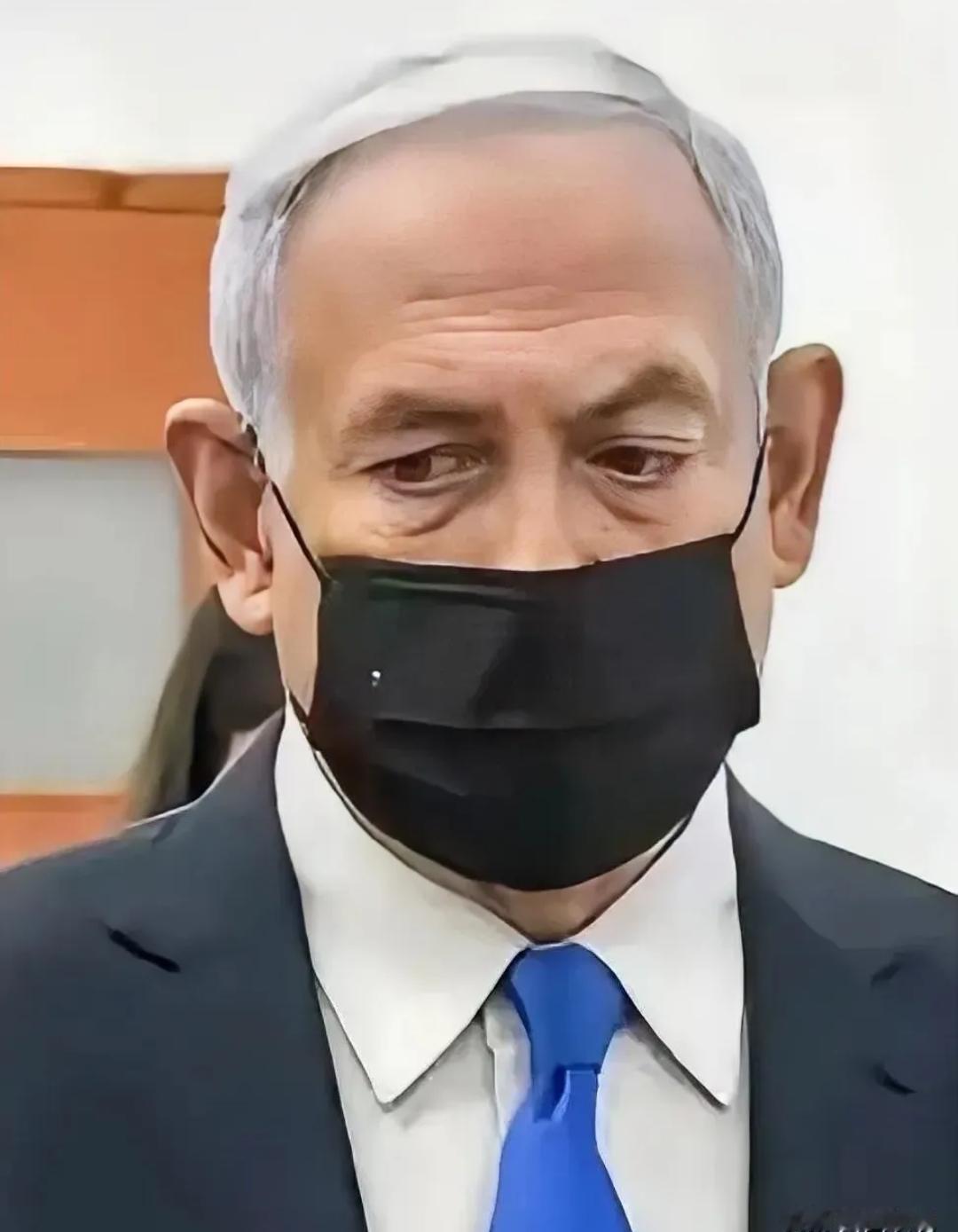 内塔尼亚胡，这位在政坛翻云覆雨几十载的硬汉，今天成了以色列icon史上头一个在任