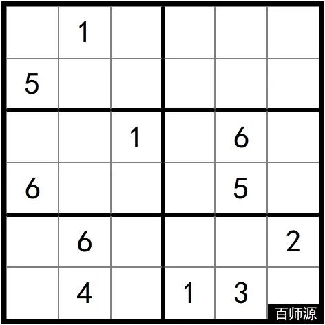 数独确实是提升数学思维的好帮手。每天做数独就像给大脑做体操。以六宫格数独为例，它