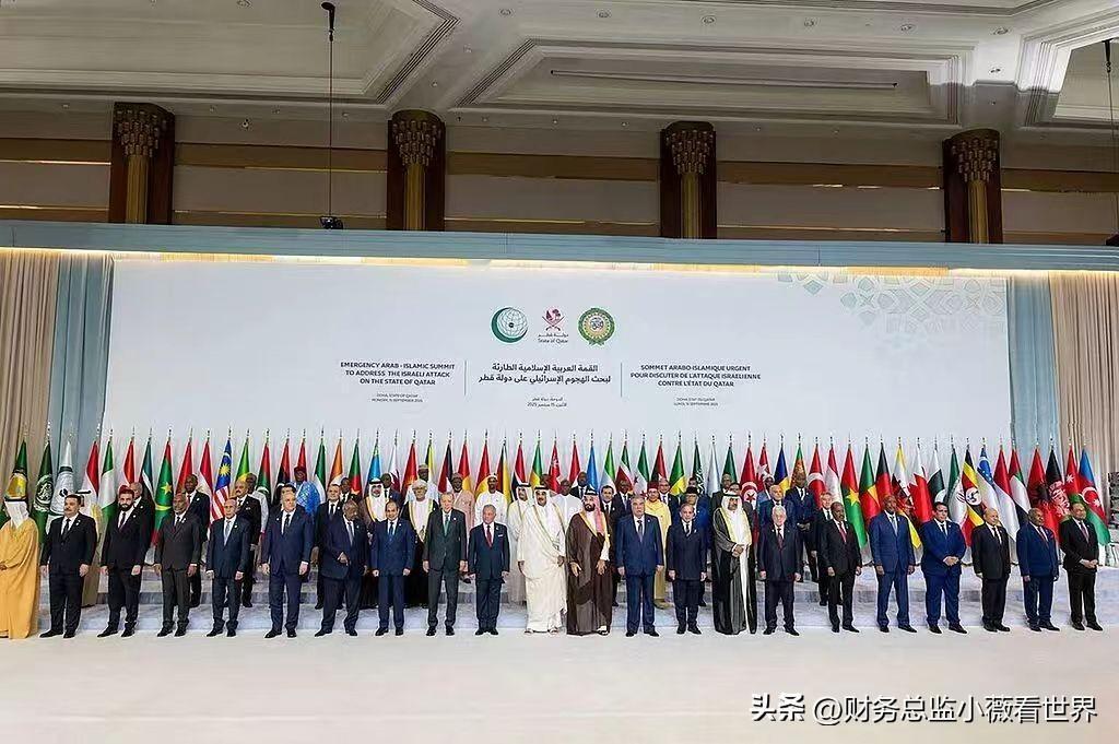 他们史无前例的团结在了一起！上周，以色列针对在卡塔尔首都多哈的哈马斯高层领导人进