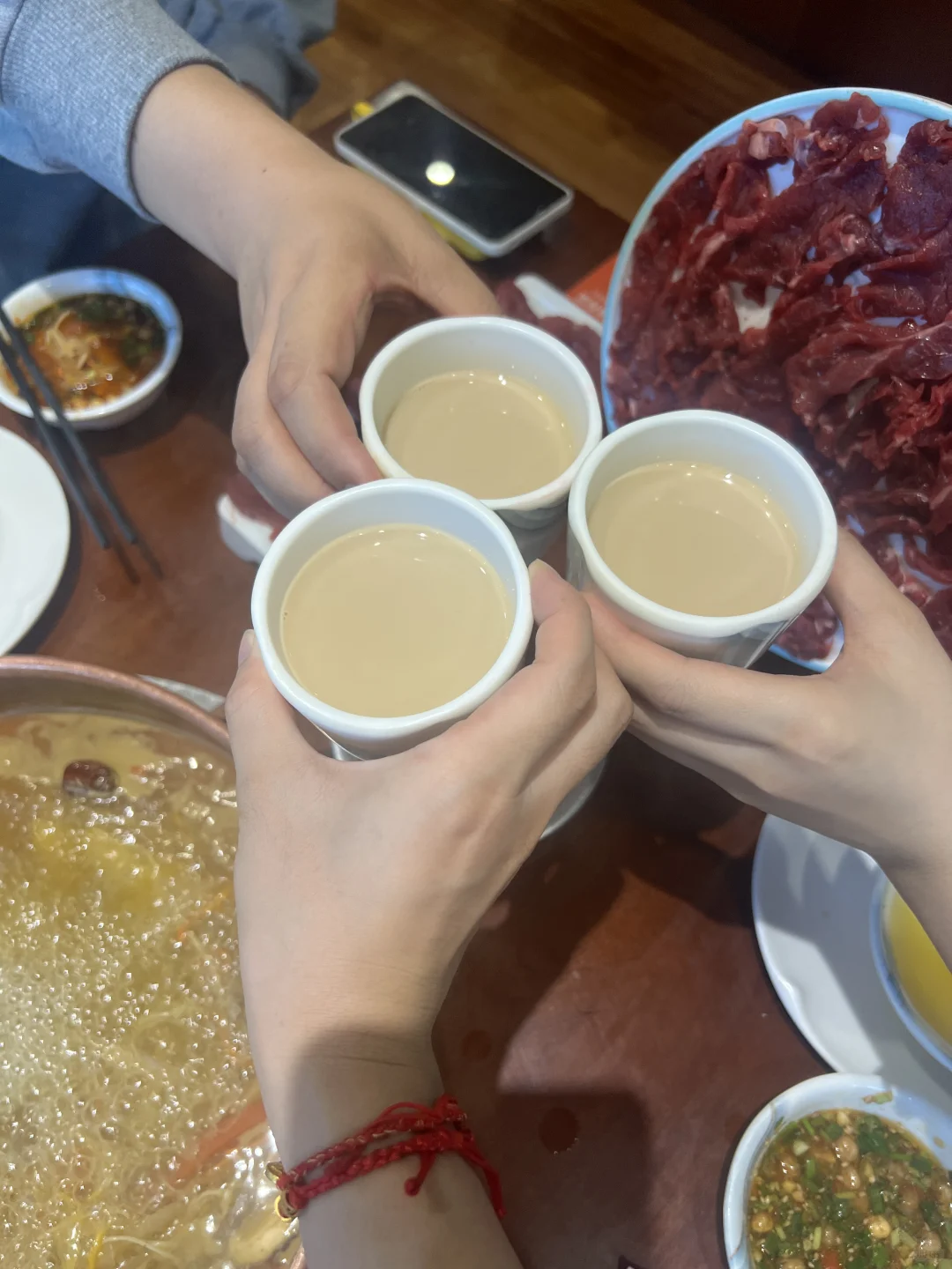 拉萨牦牛肉汤锅，可以来试试这家！