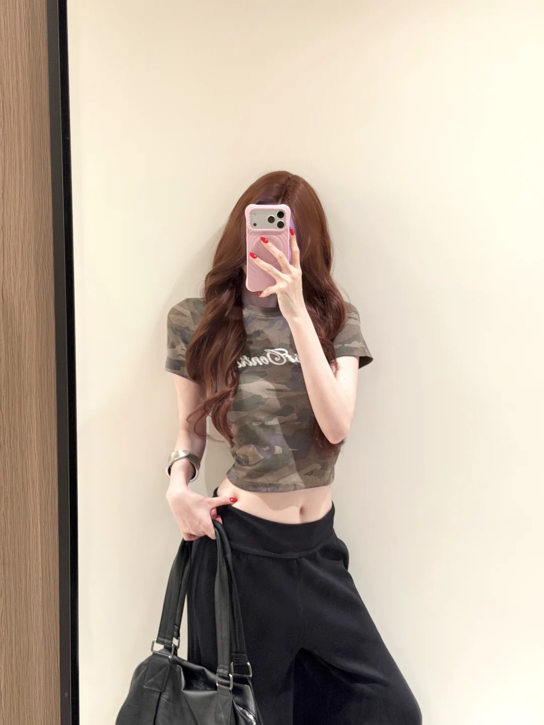 迷彩介么帅