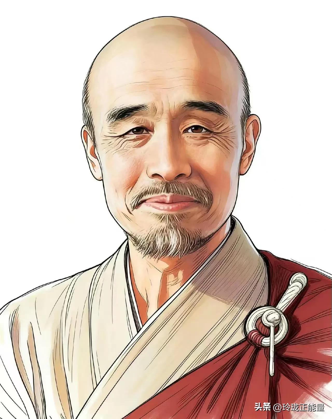 佛说：你就是一个有福气的人。
上天给你的所有磨难，
从来不是为了打倒你，
而是在