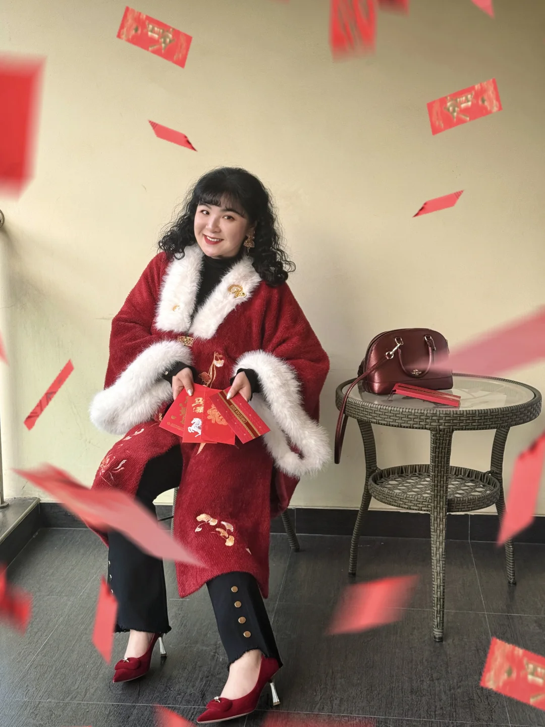 给你个优雅的Dior红包🧧