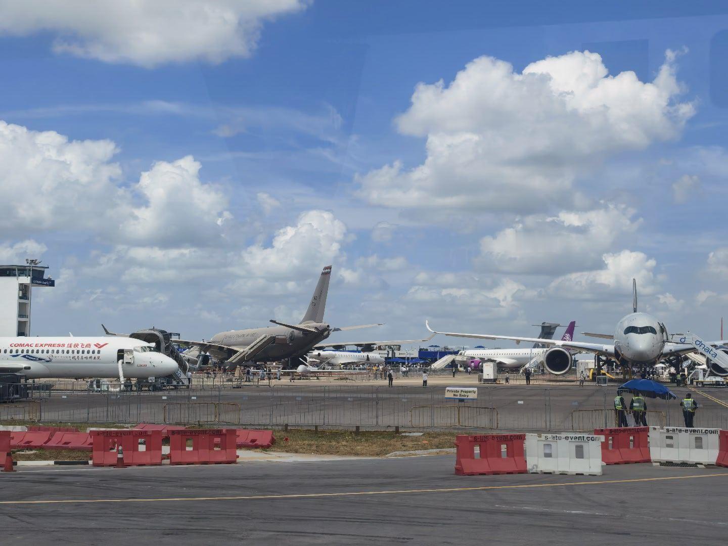 新加坡航展，来啦 新加坡·新加坡樟宜国际机场(Changi Airport)