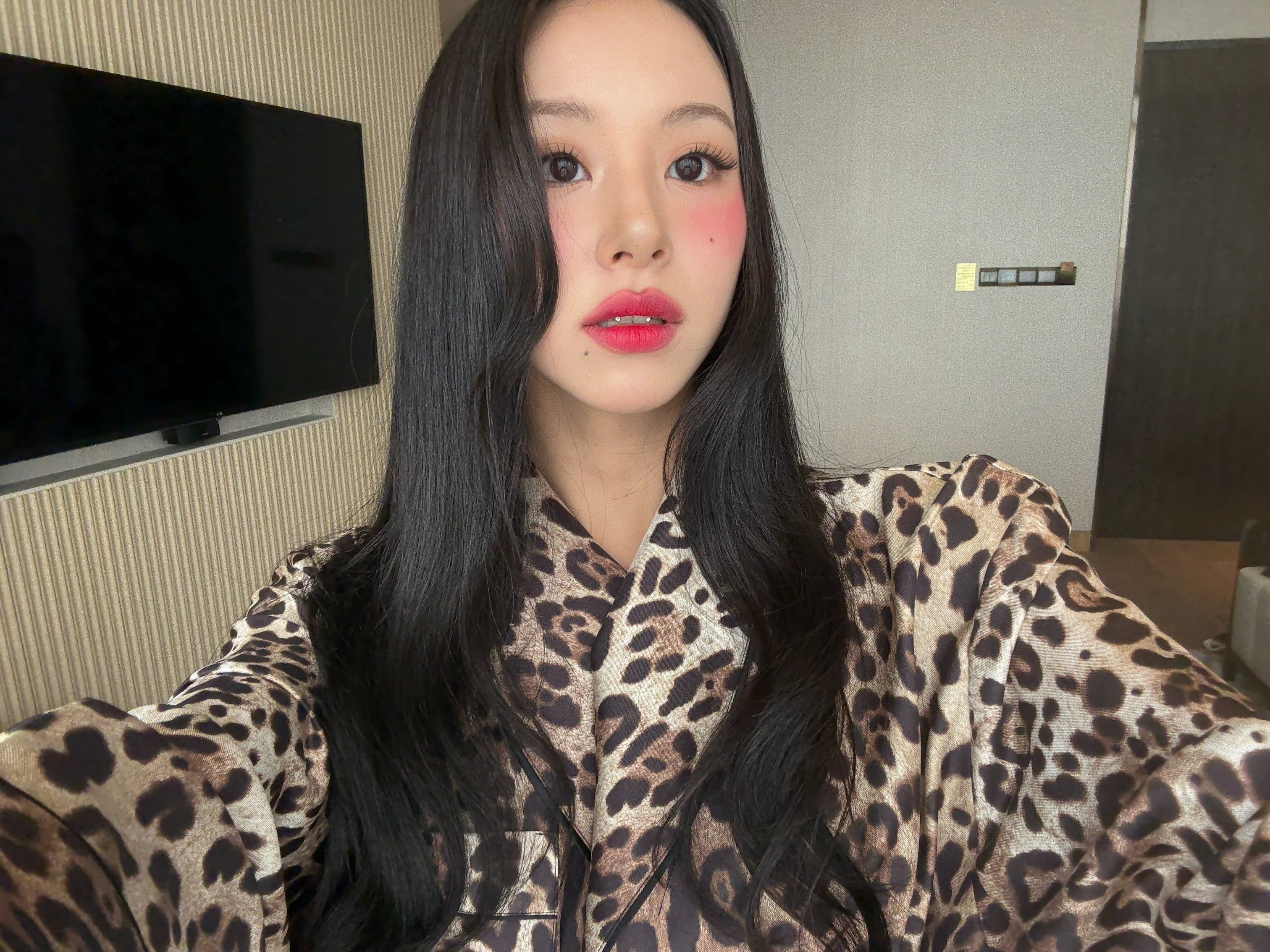 化妆师更新一组孙彩瑛💄💄💄 