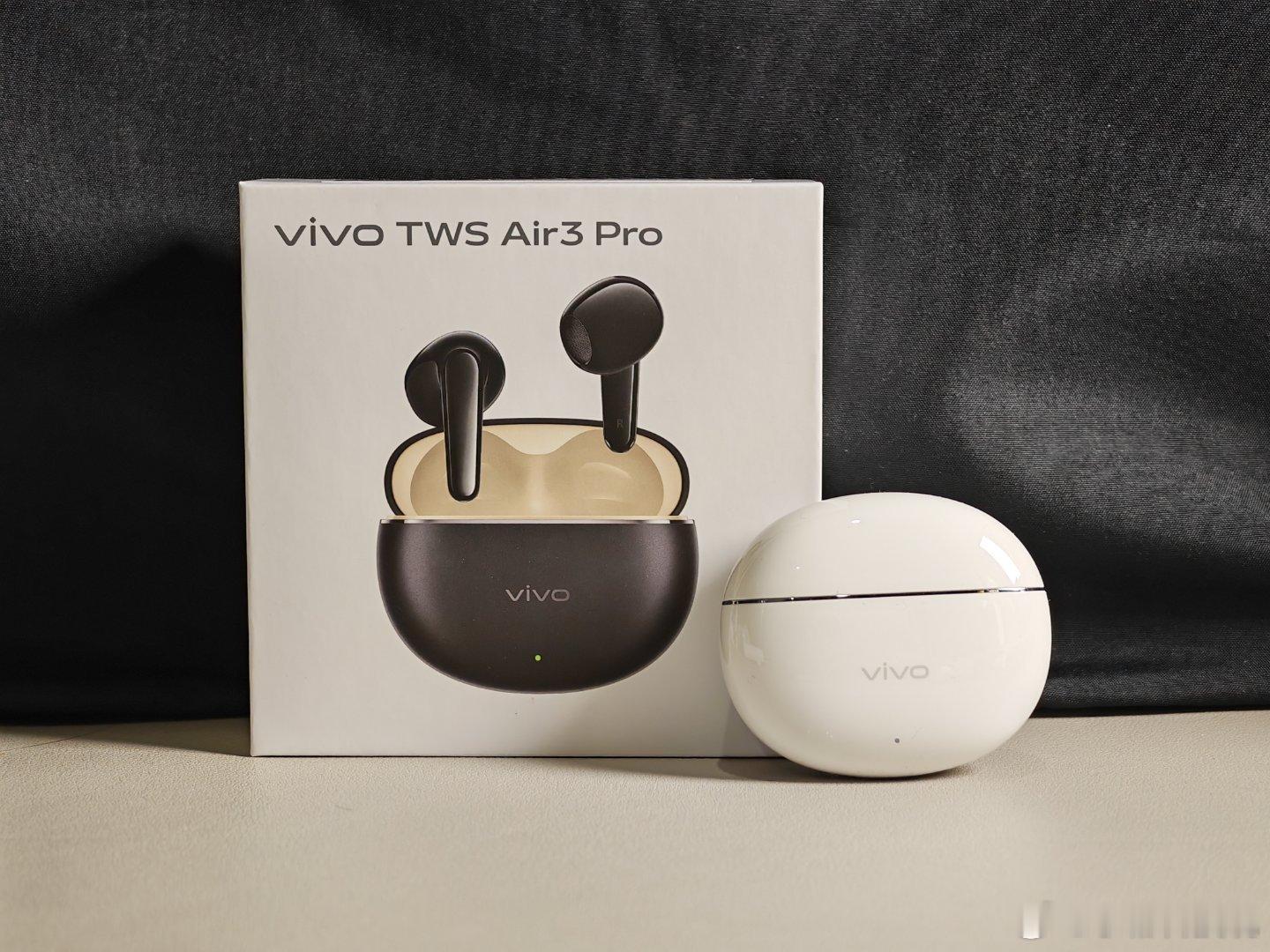 挺喜欢半入耳耳机的，最近139入手了一个vivo TWS Air3 Pro，半入