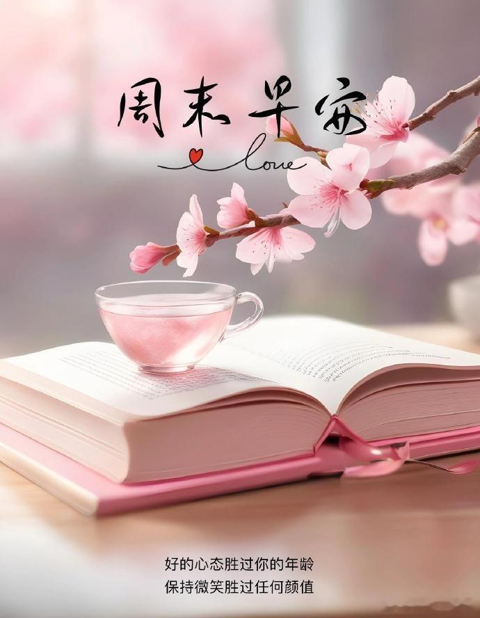 早安[给你小心心][给你小心心]周末愉快[鲜花][鲜花] ​​​