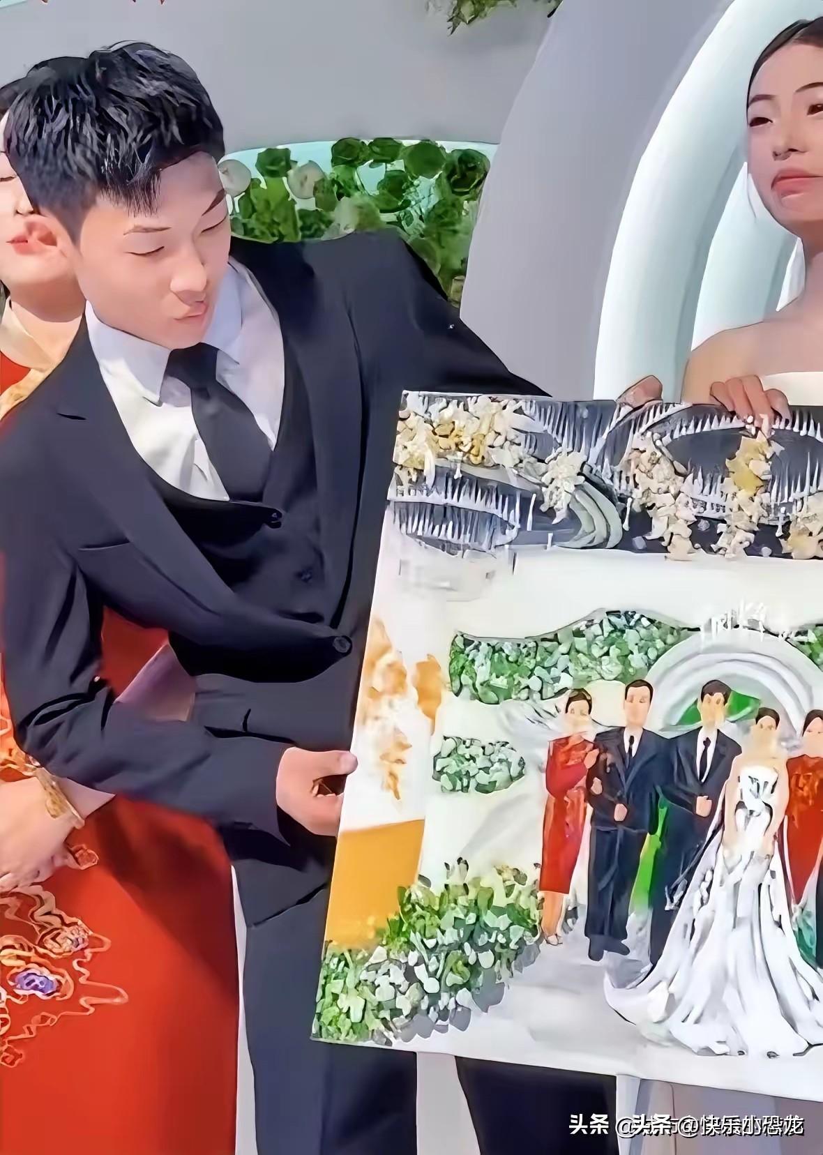 破防了！河北邯郸，一对新人举办婚礼，到现场合影环节时一切顺利进行，新娘突然大声喊