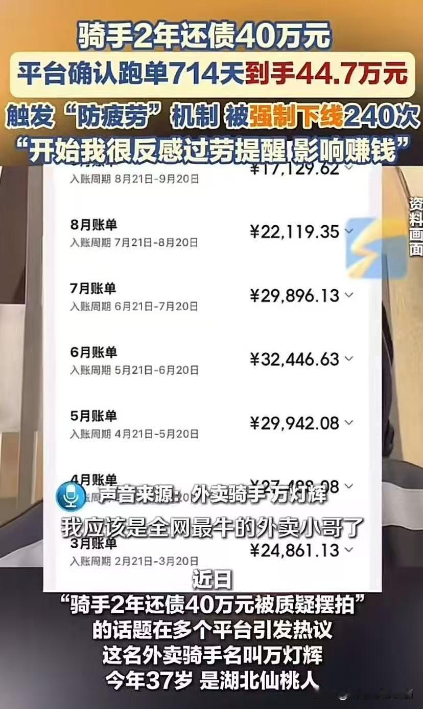 家里有亲属是环卫工人，每天起早贪黑，风吹日晒，深知底层劳动者的辛苦，看到万灯辉的