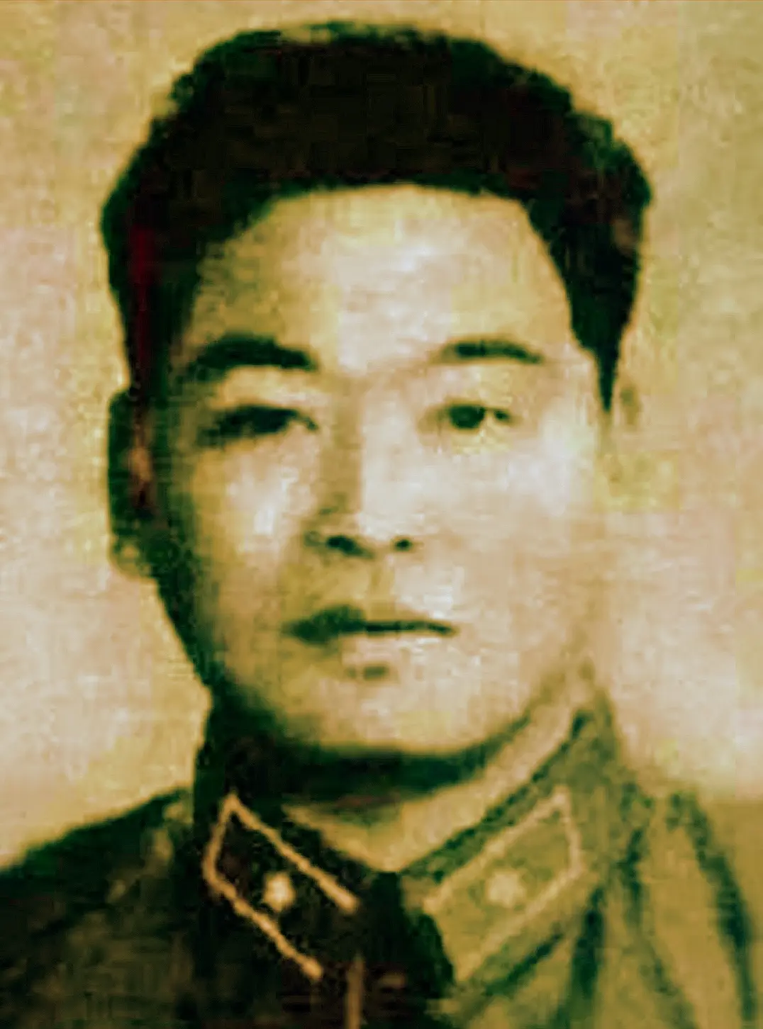 宫川英男，日本🇯🇵国籍，红色共产主义八路军战士，这位帅哥如今也被列...