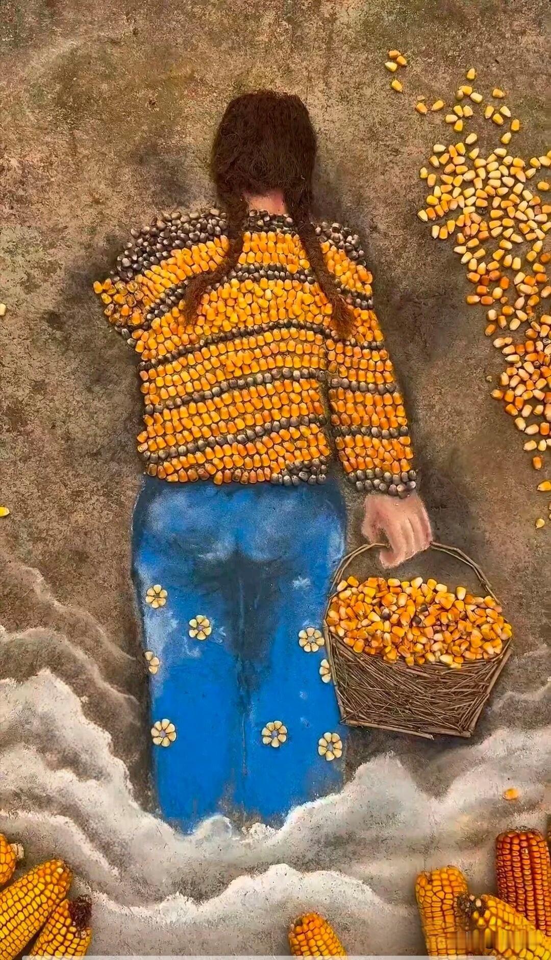 还是手巧之人。像壁画一样。[比心]手太牛了
