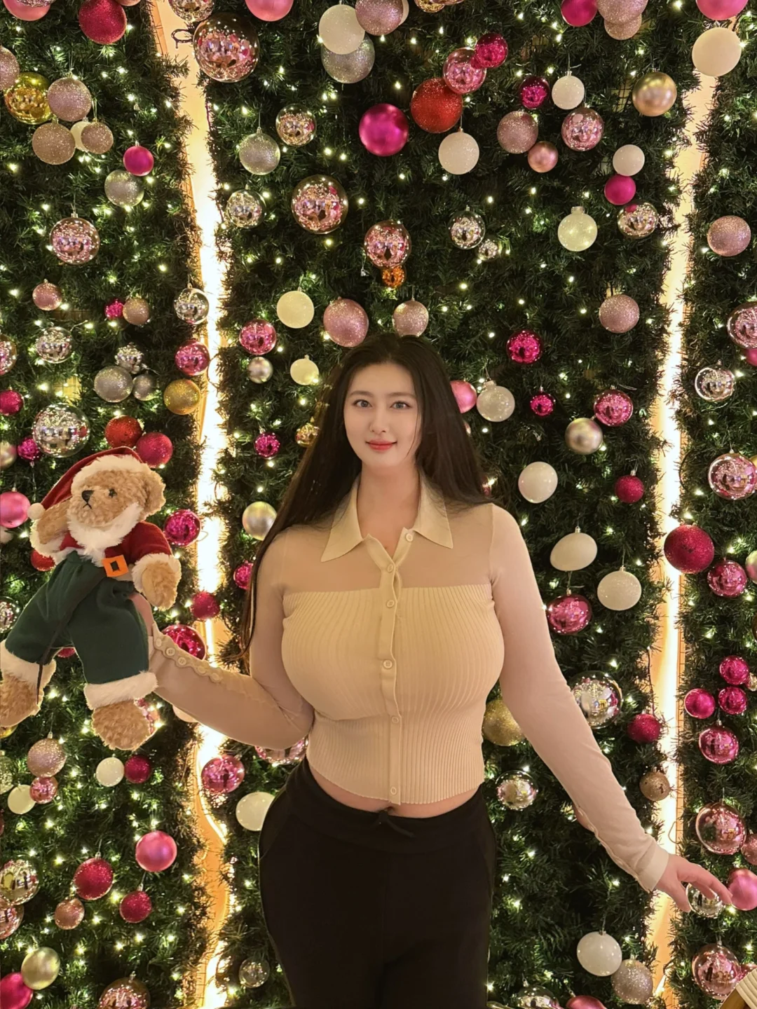 圣诞可爱小熊🐻