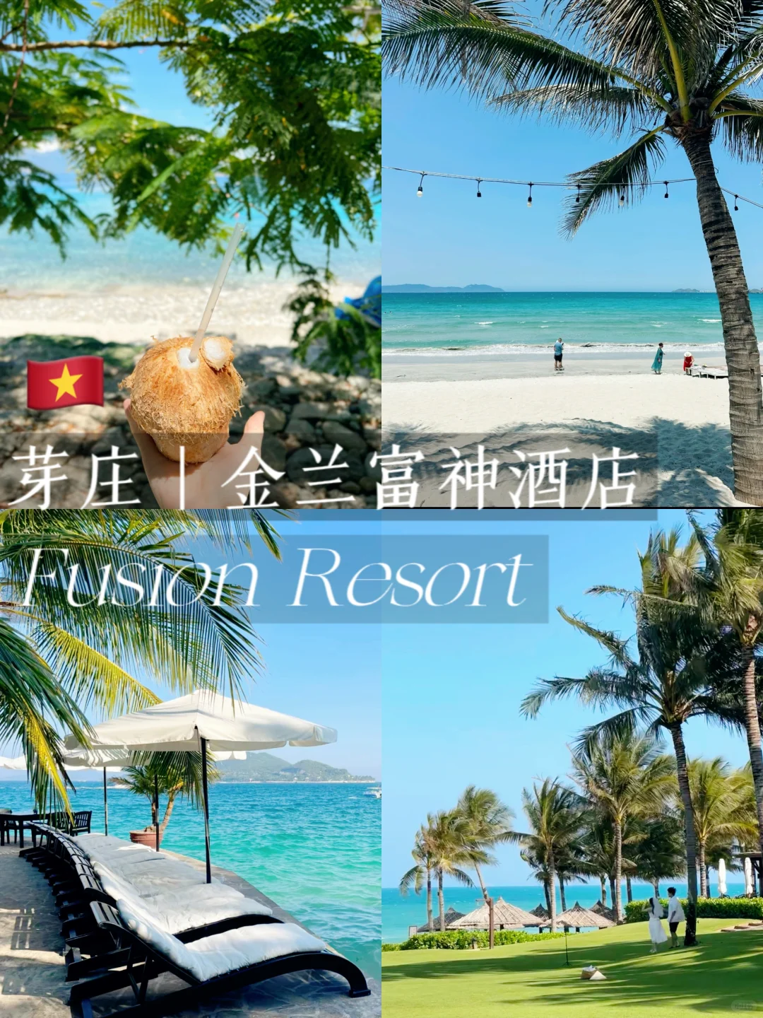 越南！！芽庄！！刚退房值哭了😭