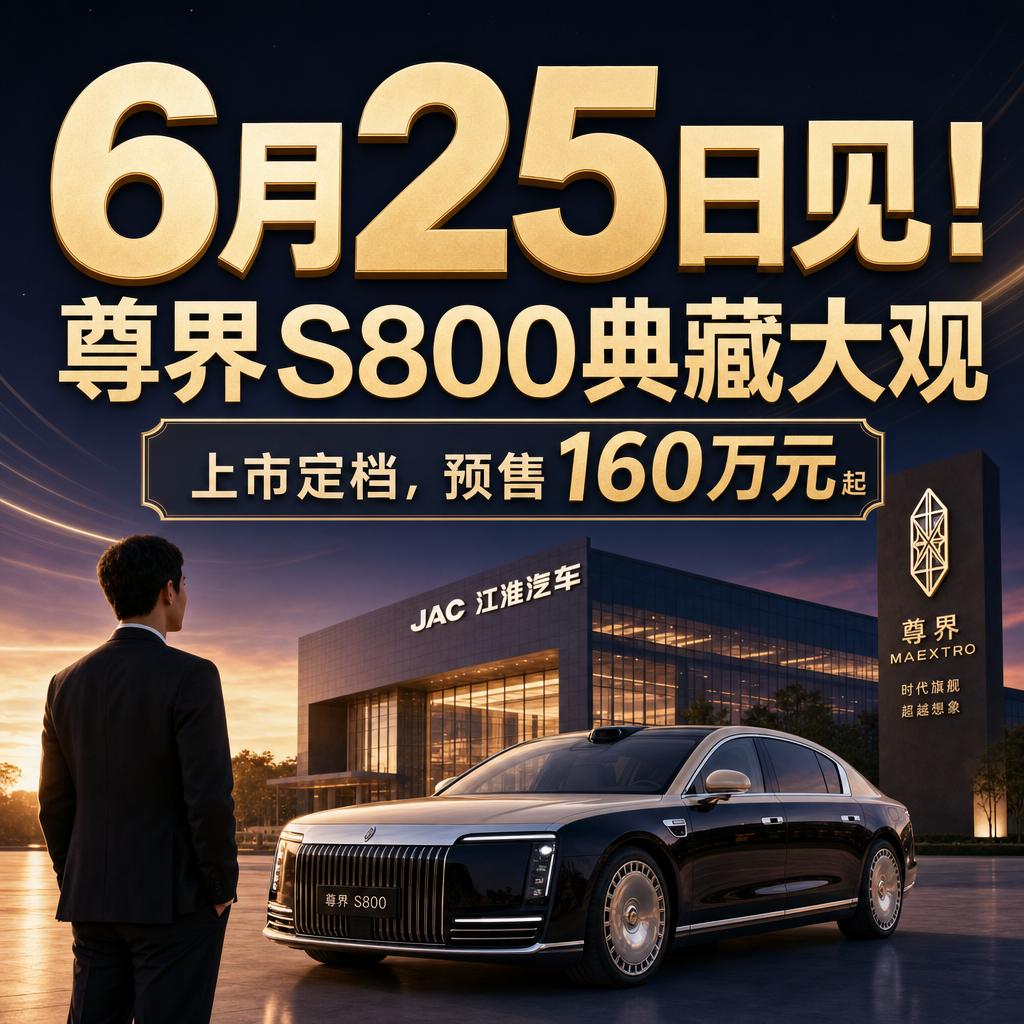 160万起步！中国汽车第一次把价格牌子，挂到了迈巴赫和劳斯莱斯的旁边。
这不是涨