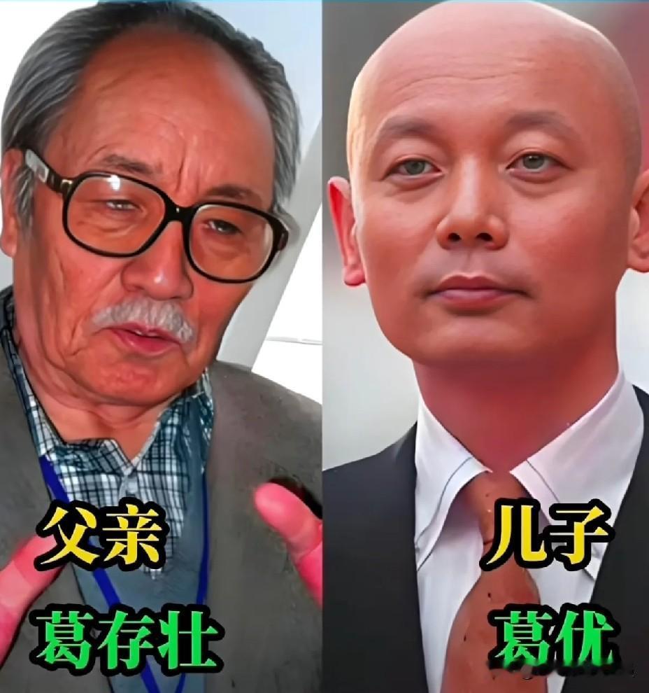 盘点演艺圈十对知名老戏骨父子！
老爸都是家喻户晓的实力派演员，儿子也都在娱乐圈发