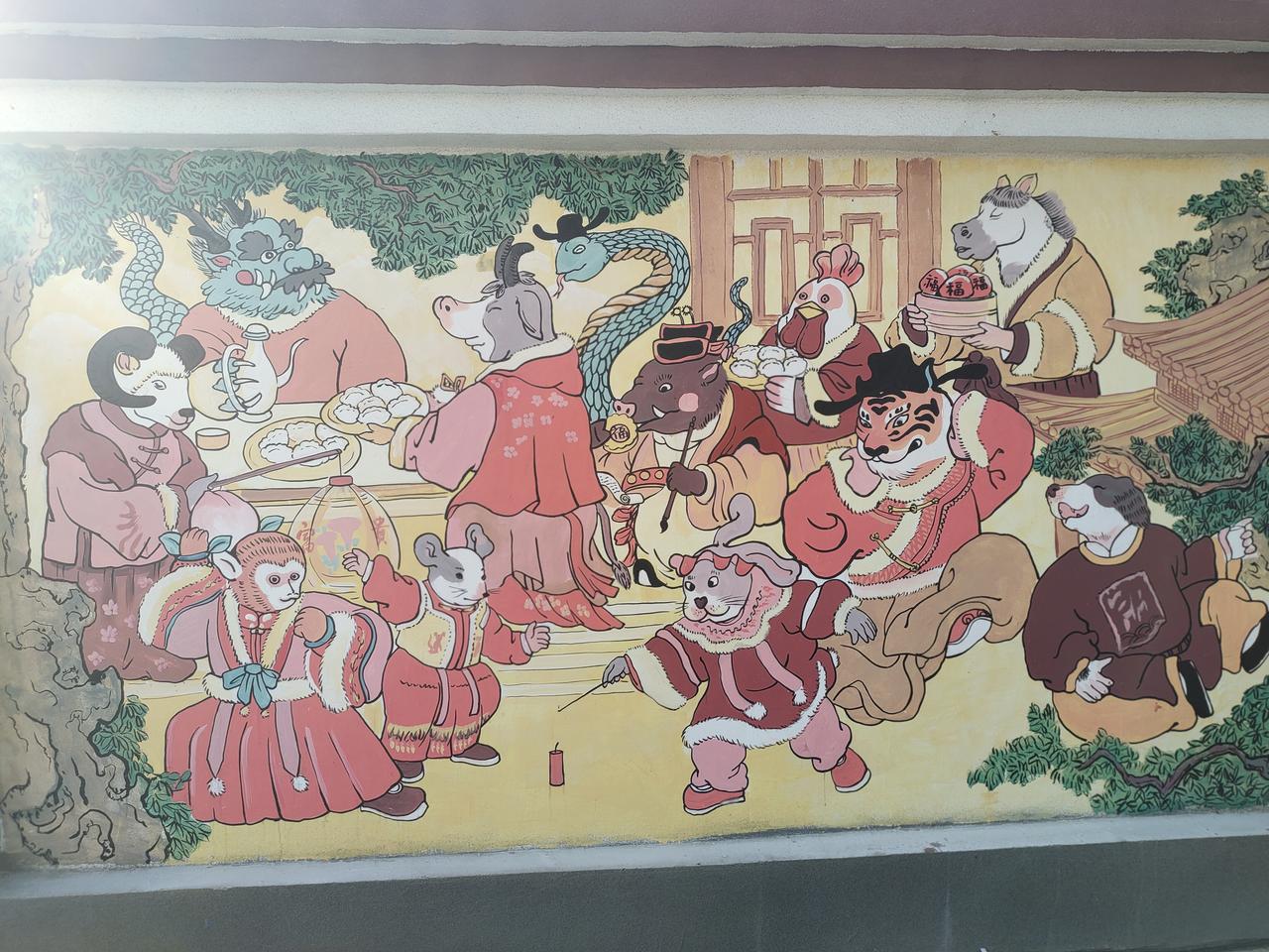 晒图笔记大赛手绘十二生肖