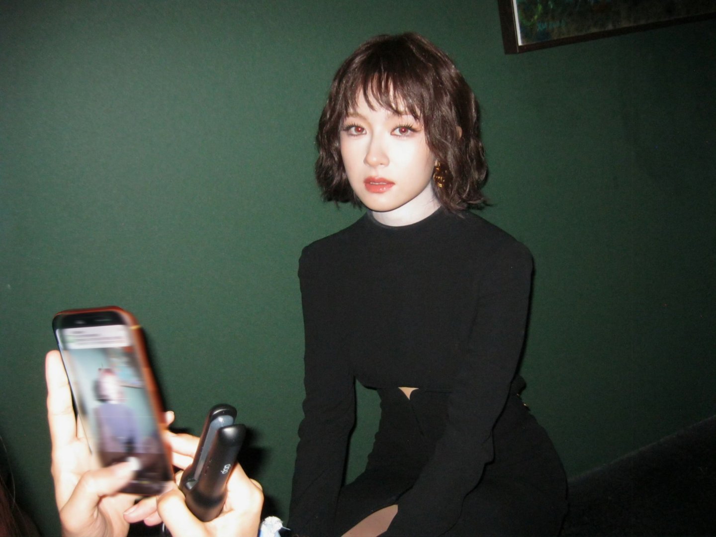 李兰迪 我找凌玲没想到李兰迪还模仿起经典片段，上演我找凌玲名场面。褪去以往温婉的
