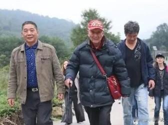 92岁台湾老兵回家祭祖：被迫离乡72年，兄妹5人只剩他一个。

萧家福一生都在“