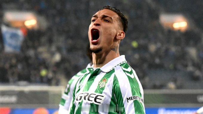 Abc Sevilla皇家贝蒂斯拒绝了一份针对安东尼超过5000万欧的报价，俱乐
