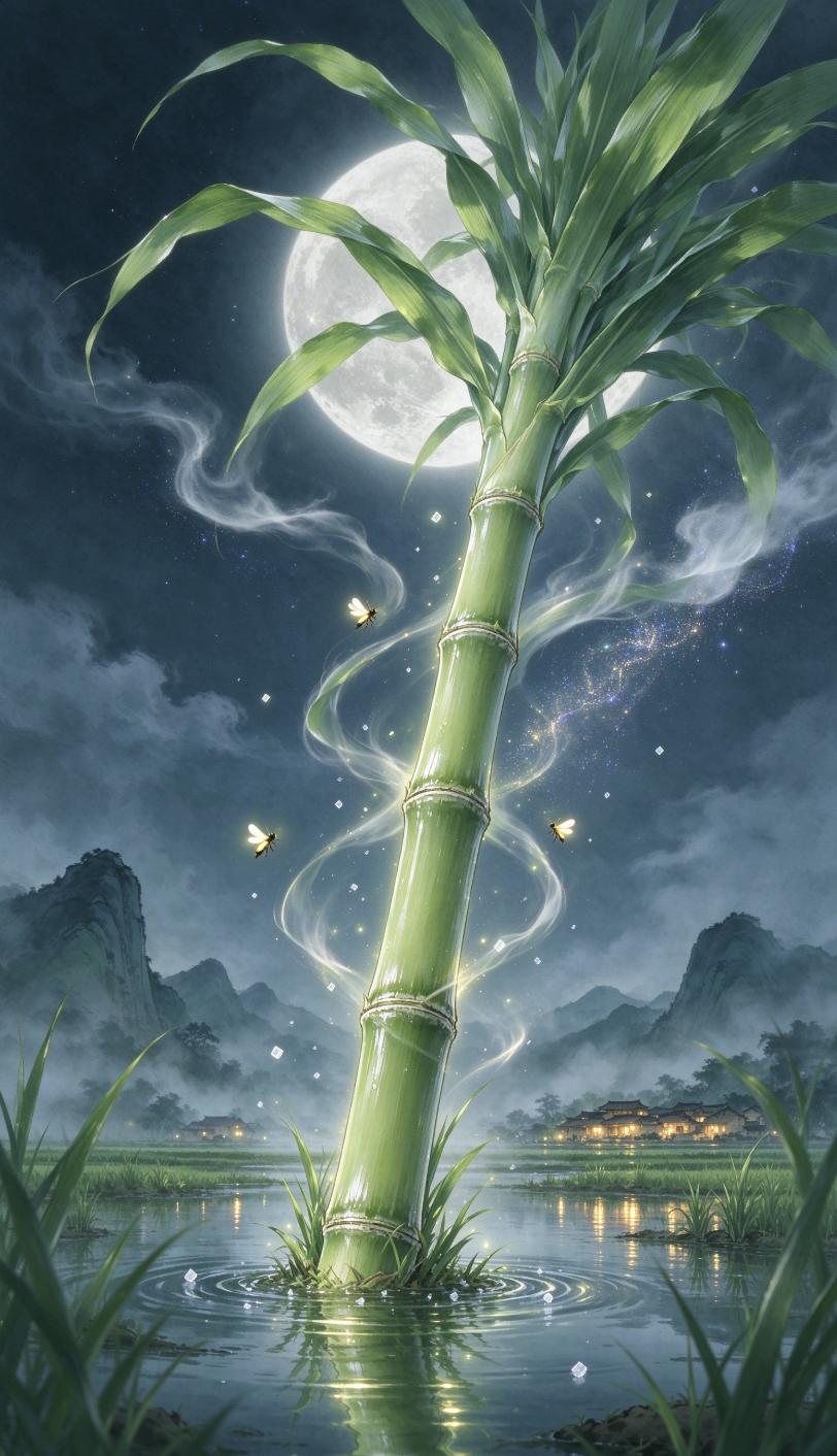 “甘蔗有节，人有劫”
人生跟啃甘蔗没两样，甜头后面必跟着一个结。
甜头是赏你的，