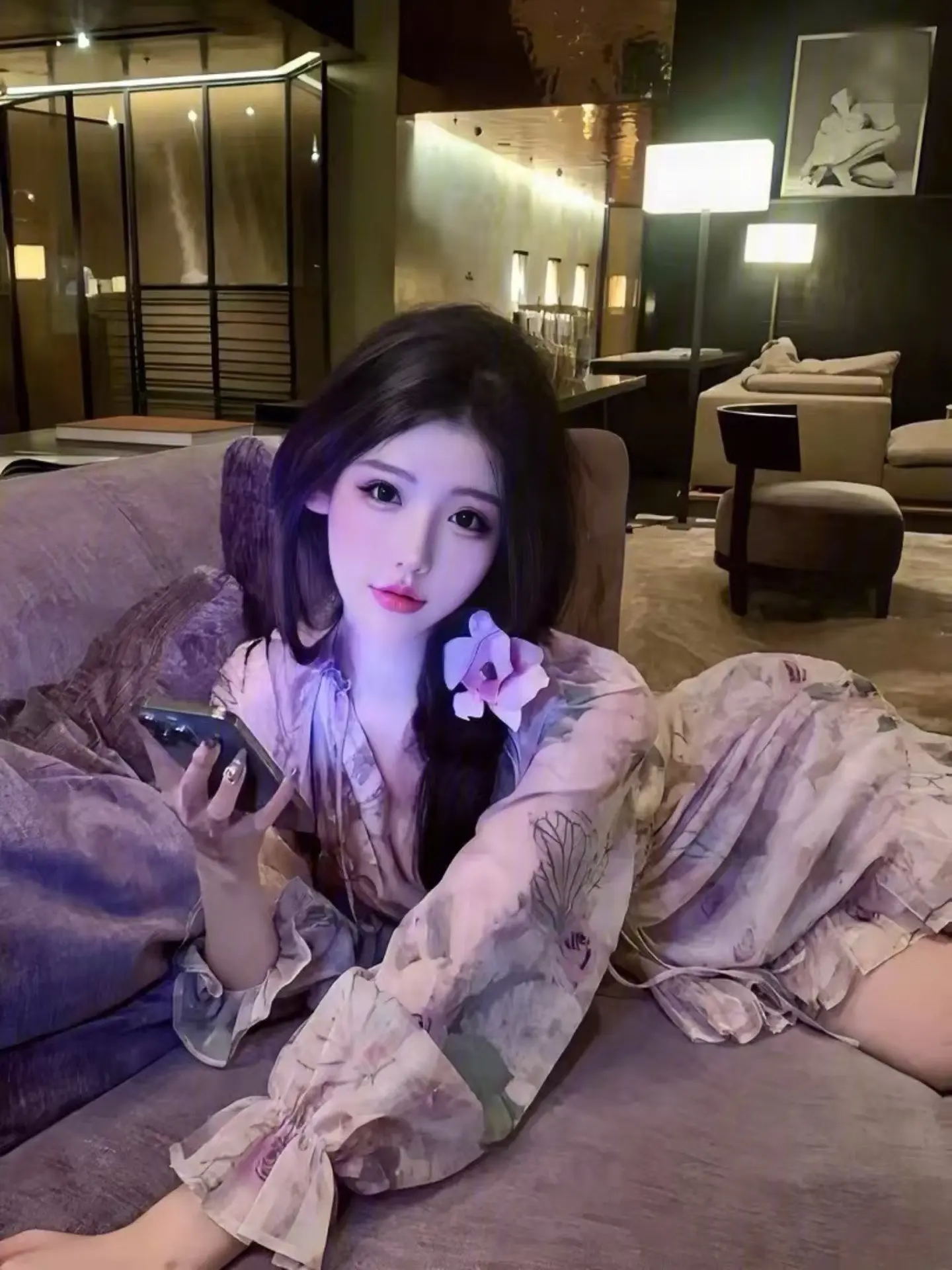 隔着遥远距离 我为你着迷