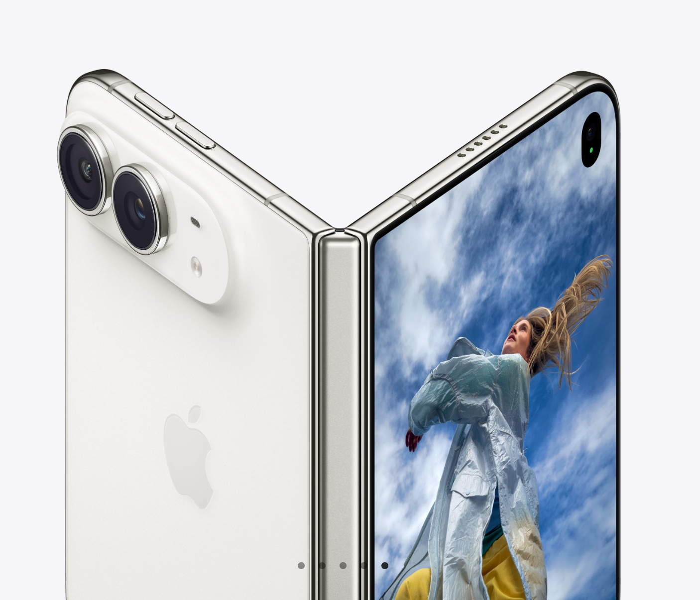 15999元起，iPhone Duo折叠屏手机发布，仅支持eSIM。。。12+2