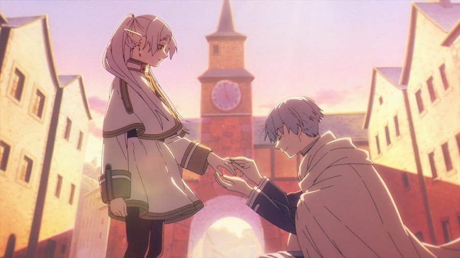 #葬送的芙莉莲# 最后一张画风不对[笑cry] ​​​